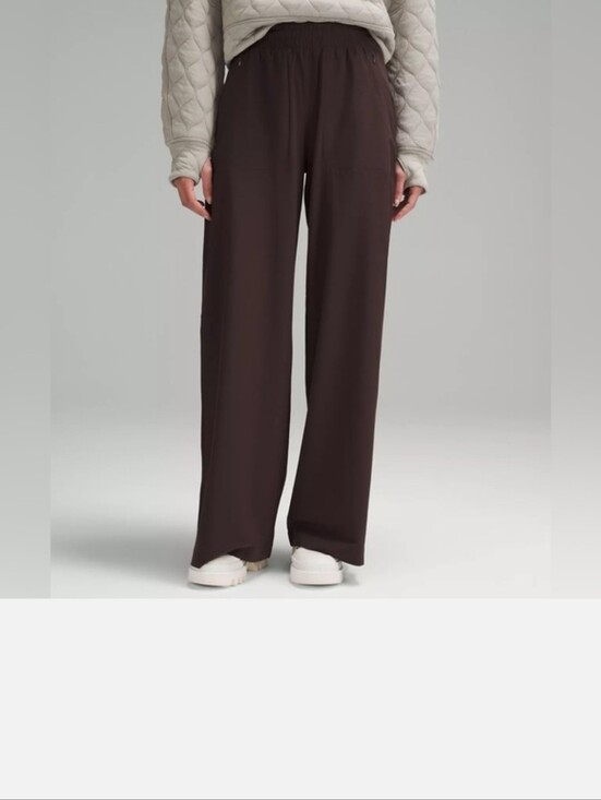 lululemon athletica Pants - Lululemon Swift Wide Leg Pant Size 6 - Brown